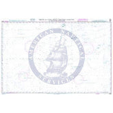 British Admiralty Nautical Chart 4206: Tristan da Cunha Group to Discovery Seamounts and Islas Orcadas Rise